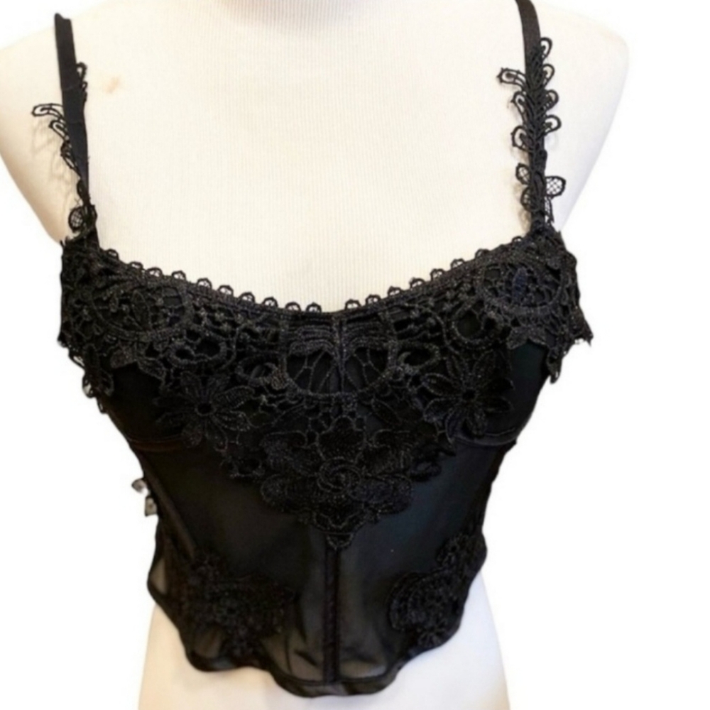 Black Widow Bustier
